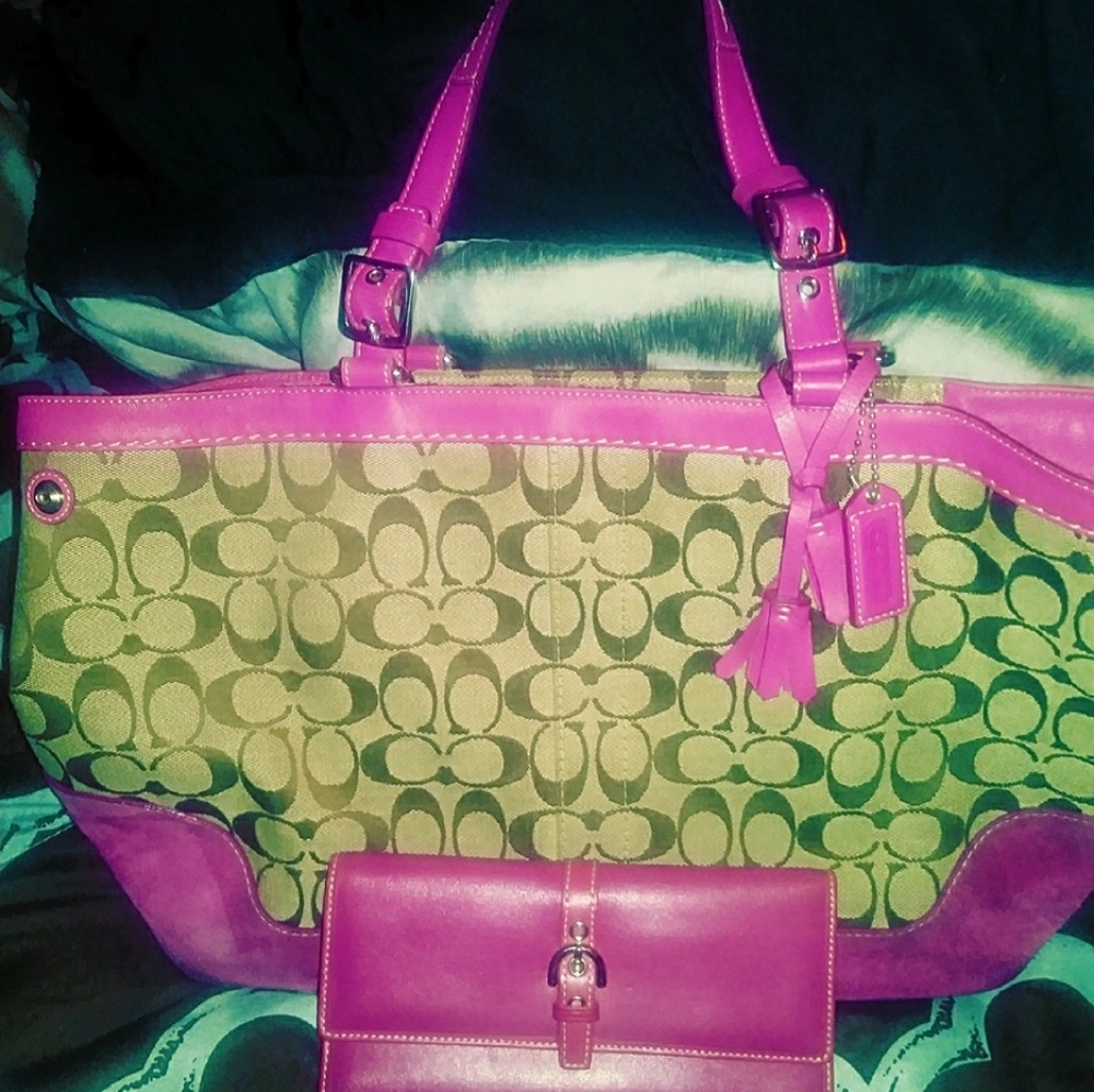 Coach purse